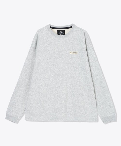 Columbia(コロンビア)の「UVカット 速乾 Columbia/ポプラーリッジ スウェット クルー/コロンビア(アンサンブル・メンズ・ネイビー/ブラウン/グレー/ブラック・S/L/XL/M)」の17枚目の写真