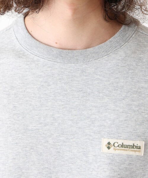 Columbia(コロンビア)の「UVカット 速乾 Columbia/ポプラーリッジ スウェット クルー/コロンビア(アンサンブル・メンズ・ネイビー/ブラウン/グレー/ブラック・S/L/XL/M)」の19枚目の写真