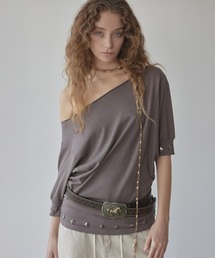 セール】Tourist Scoop Back Tee（Tシャツ/カットソー