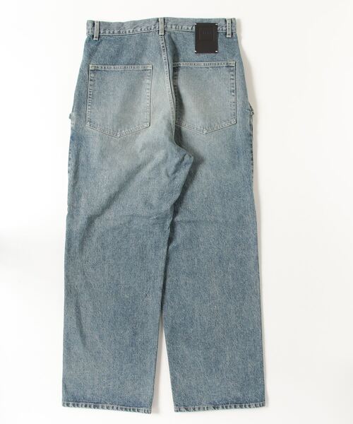 SISE(シセ)の「SISE DENIM PANTS(デニムパンツ・メンズ・ブルー・MEDIUM)」の5枚目の写真