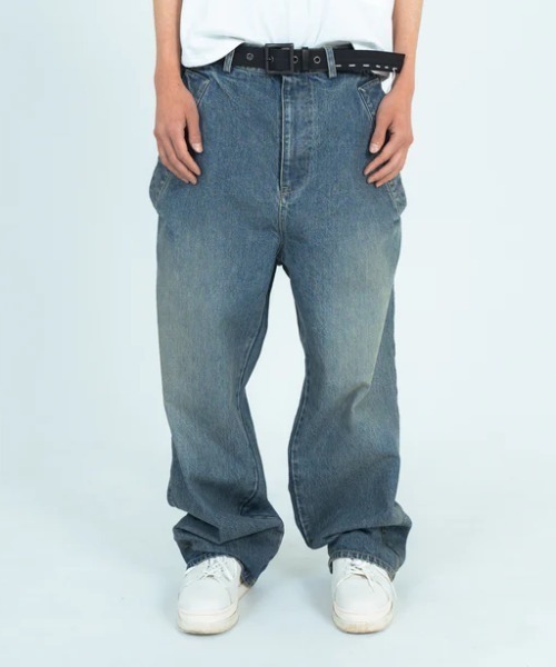 SISE(シセ)の「SISE DENIM PANTS(デニムパンツ・メンズ・ブルー・MEDIUM)」の1枚目の写真