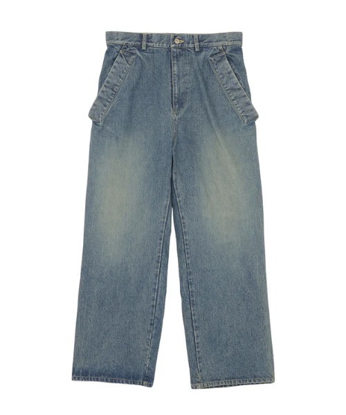 SISE(シセ)の「SISE DENIM PANTS(デニムパンツ・メンズ・ブルー・MEDIUM)」の2枚目の写真