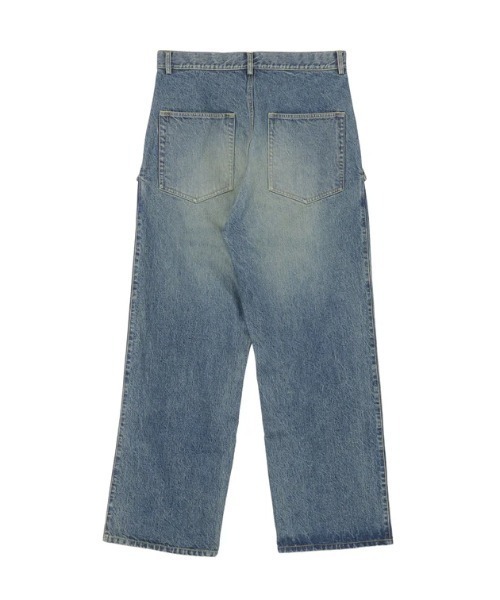 SISE(シセ)の「SISE DENIM PANTS(デニムパンツ・メンズ・ブルー・MEDIUM)」の3枚目の写真