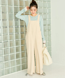 新品！ オールインワン、サロペット ベージュ セール】 サロペット （サロペット・オールインワン）｜COMME CA