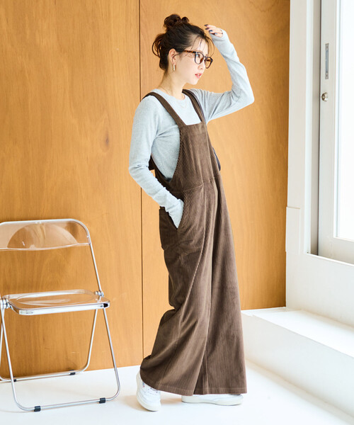 ネイバーフッド　　コーデュロイ　オールインワン ms-sanshin_edwinl1209