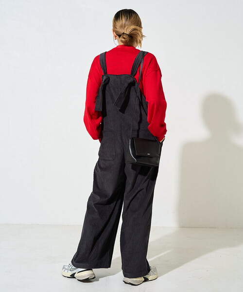 セール】限定展開 カット コーデュロイ サロペット（サロペット