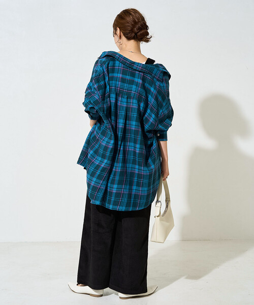 限定展開 カット コーデュロイ サロペット（サロペット