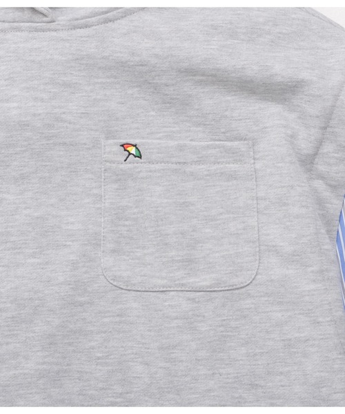 Arnold Palmer（アーノルドパーマー）の「パーカーベスト + シャツ レイヤードセット（アンサンブル・レディース・ブラック/杢グレー/グレイッシュベージュ・L/M/S）」の13枚目の写真