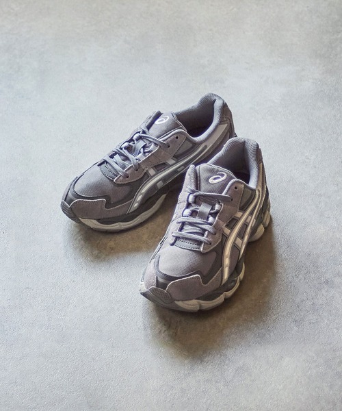 ASICS（アシックス）の「(asics)GEL-NYC 2055（スニーカー・レディース・ダークグレー・23cm/25cm/24cm）」の14枚目の写真