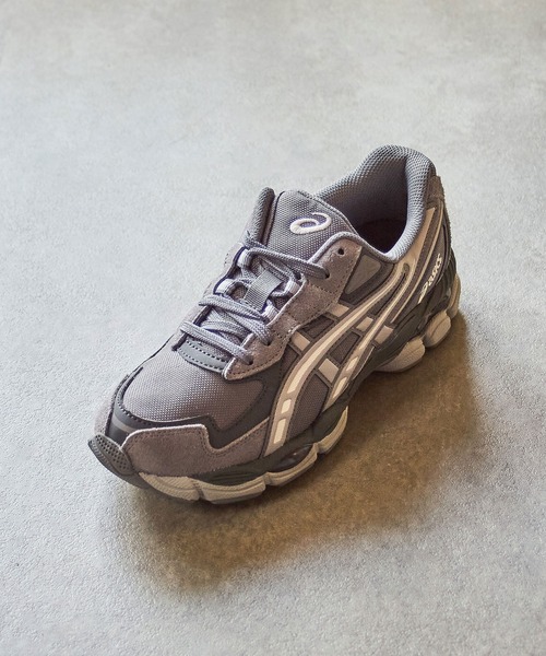 ASICS（アシックス）の「(asics)GEL-NYC 2055（スニーカー・レディース・ダークグレー・23cm/25cm/24cm）」の4枚目の写真