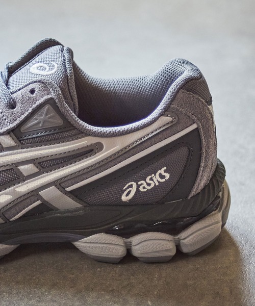 ASICS（アシックス）の「(asics)GEL-NYC 2055（スニーカー・レディース・ダークグレー・23cm/25cm/24cm）」の10枚目の写真