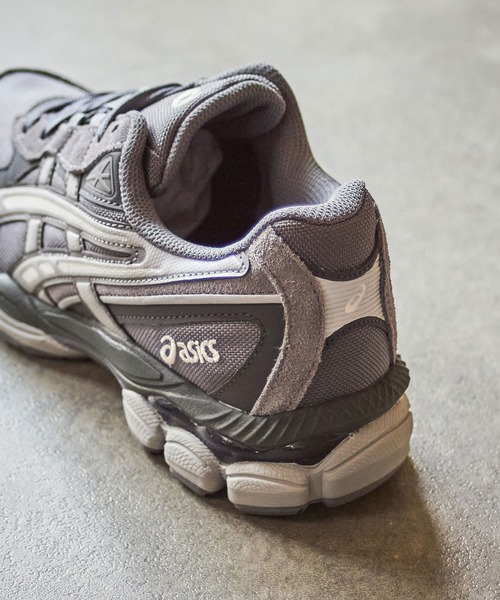 ASICS（アシックス）の「(asics)GEL-NYC 2055（スニーカー・レディース・ダークグレー・23cm/25cm/24cm）」の11枚目の写真