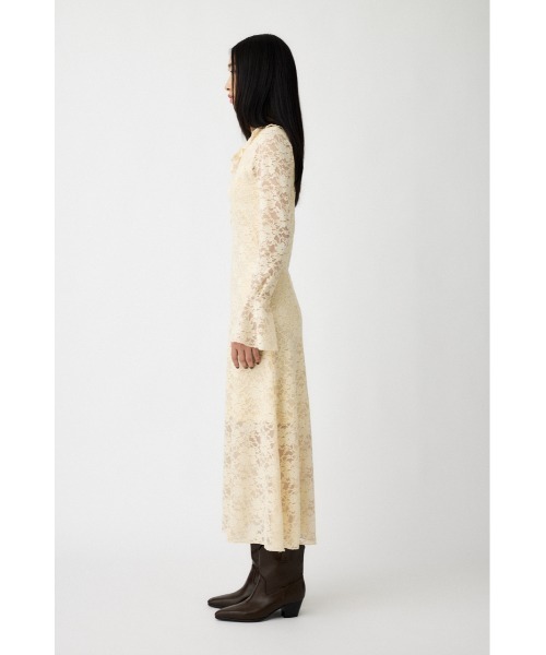 セール】FLOCKY LACE DRESS/フロッキー レース ドレス（ワンピース