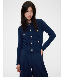 GapStudio（ギャップスタジオ）の「GapStudio クロップドカーディガン（カーディガン/ボレロ）」