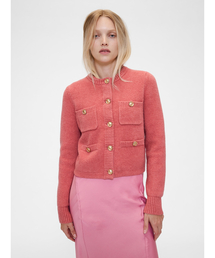 GapStudio（ギャップスタジオ）の「GapStudio クロップドカーディガン（カーディガン/ボレロ）」