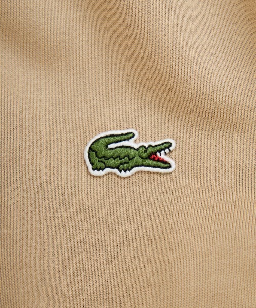 LACOSTE / ラコステ] ワンポイントロゴ クルーネックスウェット