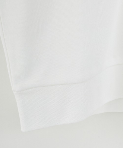 LACOSTE（ラコステ）の「[LACOSTE / ラコステ] ワンポイントロゴ クルーネックスウェット（スウェット・レディース・ブラック/ベージュ/ホワイト・5/4/6）」の6枚目の写真