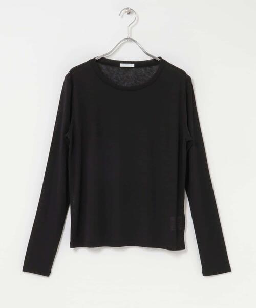 ITEMS URBANRESEARCH（アイテムズ アーバンリサーチ）の「『イージーケア』インナーセットジャンパースカート（ワンピース・レディース・ブラック/ブラウン/ベージュ系その他・FREE）」の16枚目の写真