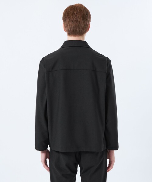 MACKINTOSH PHILOSOPHY(マッキントッシュ フィロソフィー)の「ブリテック スウィングトップハイテンショントリコット(ブルゾン・メンズ・ダークネイビー・38/40)」の6枚目の写真