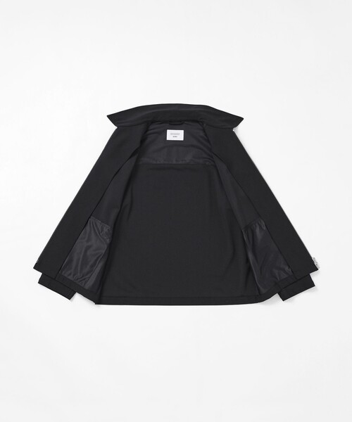 MACKINTOSH PHILOSOPHY(マッキントッシュ フィロソフィー)の「ブリテック スウィングトップハイテンショントリコット(ブルゾン・メンズ・ダークネイビー・38/40)」の9枚目の写真