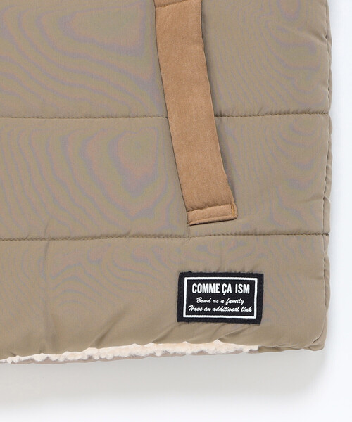 COMME CA ISM（コムサイズム）の「【リバーシブル】中綿ベスト（ベスト・キッズ・ブラック/キャメル・110cm/100cm/120cm/130cm/140cm/150cm）」の12枚目の写真