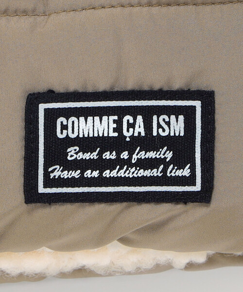 COMME CA ISM（コムサイズム）の「【リバーシブル】中綿ベスト（ベスト・キッズ・ブラック/キャメル・110cm/100cm/120cm/130cm/140cm/150cm）」の11枚目の写真