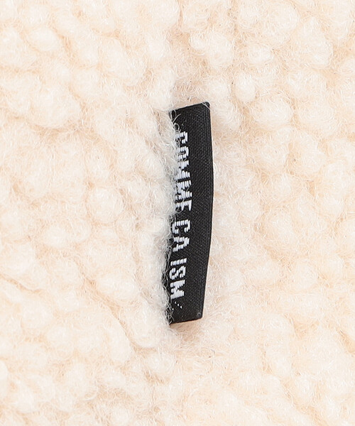 COMME CA ISM（コムサイズム）の「【リバーシブル】中綿ベスト（ベスト・キッズ・ブラック/キャメル・110cm/100cm/120cm/130cm/140cm/150cm）」の6枚目の写真