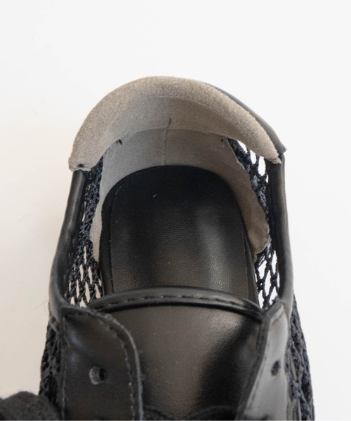 Fabby fabby（ファビィーファビィー）の「メッシュサッカーシューズ（スニーカー・レディース・オフホワイト/ブラック・SMALL/MEDIUM/LARGE）」の9枚目の写真