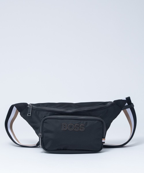 BOSS(ボス)の「BOSS(ボス) Catch ボディバッグ(ボディバッグ/ウエストポーチ・メンズ・ブラック/ブラック系2・FREE)」の2枚目の写真