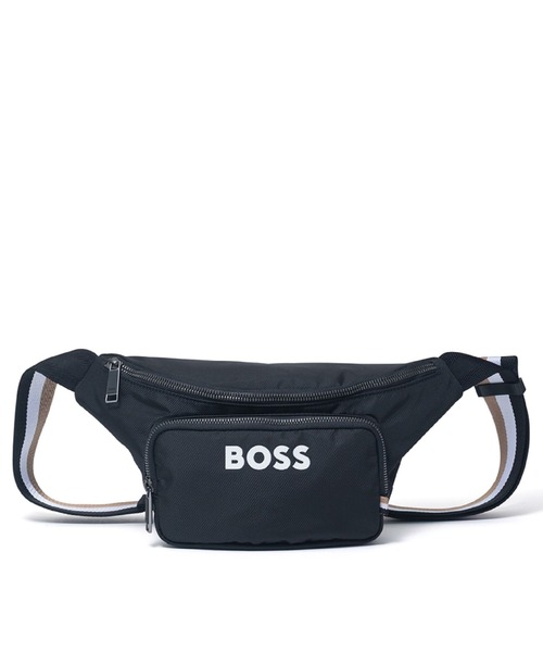 BOSS(ボス)の「BOSS(ボス) Catch ボディバッグ(ボディバッグ/ウエストポーチ・メンズ・ブラック/ブラック系2・FREE)」の1枚目の写真