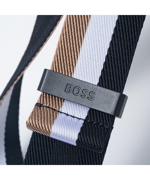 BOSS(ボス)の「BOSS(ボス) Catch ボディバッグ(ボディバッグ/ウエストポーチ・メンズ・ブラック/ブラック系2・FREE)」の11枚目の写真
