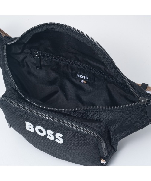 BOSS(ボス)の「BOSS(ボス) Catch ボディバッグ(ボディバッグ/ウエストポーチ・メンズ・ブラック/ブラック系2・FREE)」の13枚目の写真