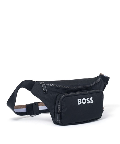 BOSS(ボス)の「BOSS(ボス) Catch ボディバッグ(ボディバッグ/ウエストポーチ・メンズ・ブラック/ブラック系2・FREE)」の3枚目の写真