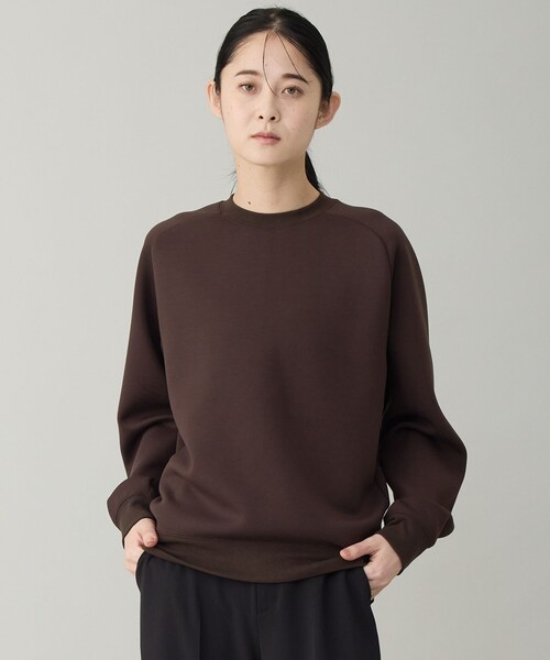 UNFILO(アンフィーロ)の「BEAUTY FORM JERSEY クルー(スウェット・メンズ・ブラック系/ベージュ系/ダークブラウン系/グレー系・SMALL/MEDIUM/LARGE/X-LARGE)」の11枚目の写真