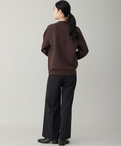UNFILO(アンフィーロ)の「BEAUTY FORM JERSEY クルー(スウェット・メンズ・ブラック系/ベージュ系/ダークブラウン系/グレー系・SMALL/MEDIUM/LARGE/X-LARGE)」の14枚目の写真