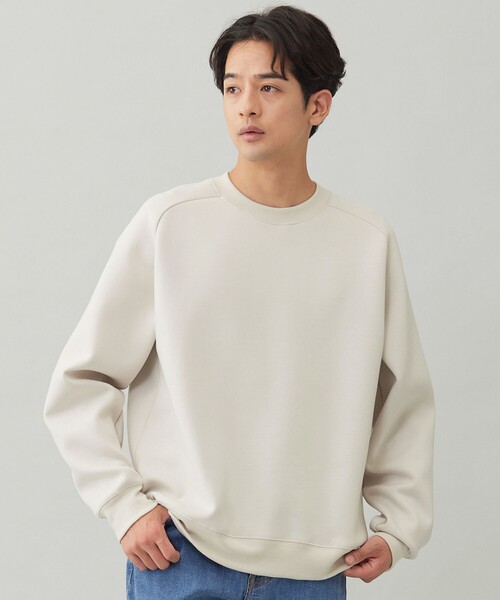 UNFILO(アンフィーロ)の「BEAUTY FORM JERSEY クルー(スウェット・メンズ・ブラック系/ベージュ系/ダークブラウン系/グレー系・SMALL/MEDIUM/LARGE/X-LARGE)」の15枚目の写真