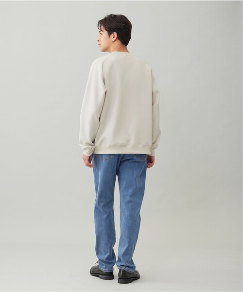 UNFILO(アンフィーロ)の「BEAUTY FORM JERSEY クルー(スウェット・メンズ・ブラック系/ベージュ系/ダークブラウン系/グレー系・SMALL/MEDIUM/LARGE/X-LARGE)」の18枚目の写真