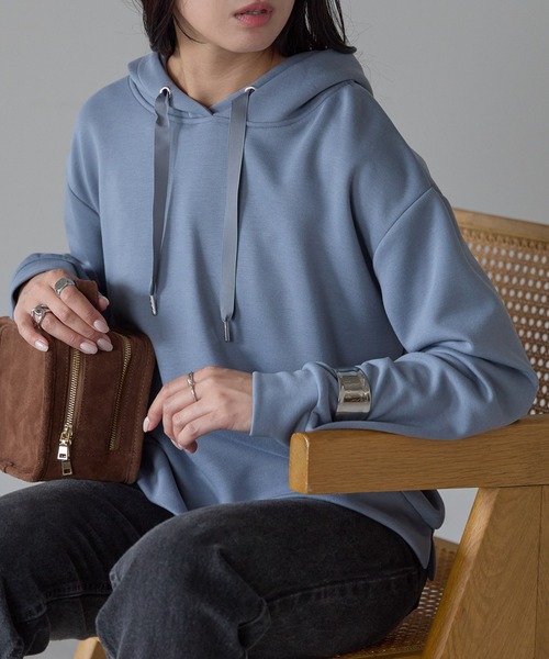 セール】ダンボール脇スリットパーカー（パーカー）｜Fizz（フィズ）の