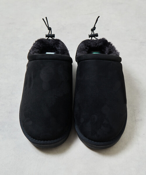 FREAK'S STORE（フリークスストア）の「限定展開 フェイクムートン キャンプモック/スリッポン/ミュール（スニーカー・メンズ・チャコールグレー/キャメル/ブラック・25.0cm/24.0cm/23.0cm/26.0cm/28.0cm/27.0cm）」の9枚目の写真