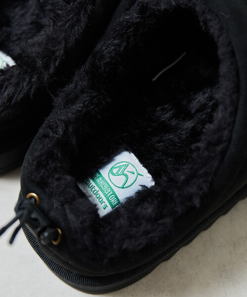 FREAK'S STORE（フリークスストア）の「限定展開 フェイクムートン キャンプモック/スリッポン/ミュール（スニーカー・メンズ・チャコールグレー/キャメル/ブラック・25.0cm/24.0cm/23.0cm/26.0cm/28.0cm/27.0cm）」の11枚目の写真