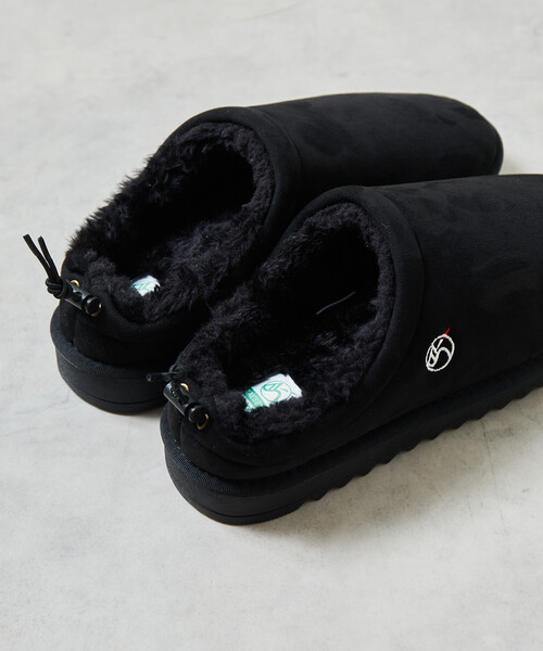 FREAK'S STORE（フリークスストア）の「限定展開 フェイクムートン キャンプモック/スリッポン/ミュール（スニーカー・メンズ・チャコールグレー/キャメル/ブラック・25.0cm/24.0cm/23.0cm/26.0cm/28.0cm/27.0cm）」の12枚目の写真