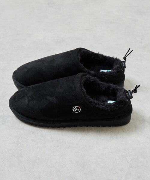 FREAK'S STORE（フリークスストア）の「限定展開 フェイクムートン キャンプモック/スリッポン/ミュール（スニーカー・メンズ・チャコールグレー/キャメル/ブラック・25.0cm/24.0cm/23.0cm/26.0cm/28.0cm/27.0cm）」の14枚目の写真