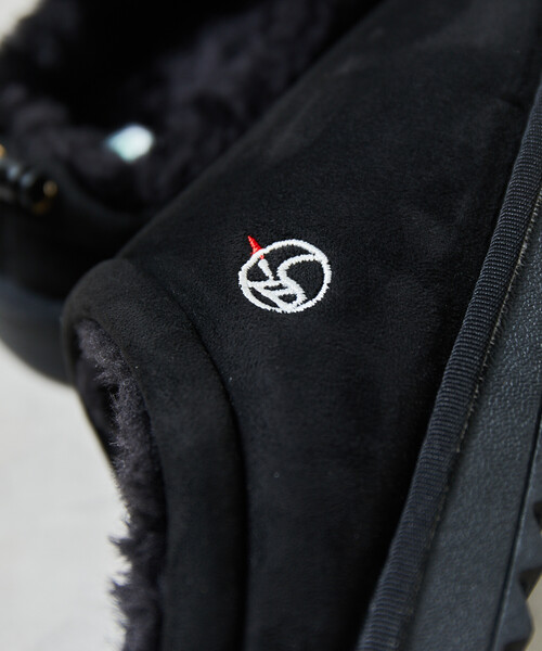 FREAK'S STORE（フリークスストア）の「限定展開 フェイクムートン キャンプモック/スリッポン/ミュール（スニーカー・メンズ・チャコールグレー/キャメル/ブラック・25.0cm/24.0cm/23.0cm/26.0cm/28.0cm/27.0cm）」の15枚目の写真