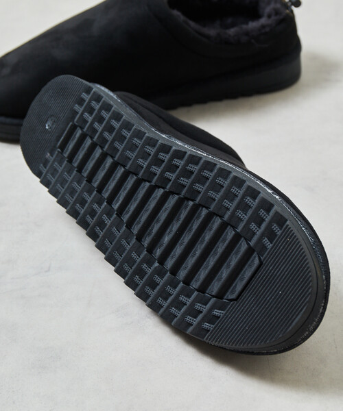 FREAK'S STORE（フリークスストア）の「限定展開 フェイクムートン キャンプモック/スリッポン/ミュール（スニーカー・メンズ・チャコールグレー/キャメル/ブラック・25.0cm/24.0cm/23.0cm/26.0cm/28.0cm/27.0cm）」の16枚目の写真