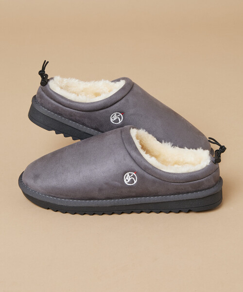 FREAK'S STORE（フリークスストア）の「限定展開 フェイクムートン キャンプモック/スリッポン/ミュール（スニーカー・メンズ・チャコールグレー/キャメル/ブラック・25.0cm/24.0cm/23.0cm/26.0cm/28.0cm/27.0cm）」の17枚目の写真