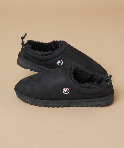 FREAK'S STORE（フリークスストア）の「限定展開 フェイクムートン キャンプモック/スリッポン/ミュール（スニーカー・メンズ・チャコールグレー/キャメル/ブラック・25.0cm/24.0cm/23.0cm/26.0cm/28.0cm/27.0cm）」の18枚目の写真