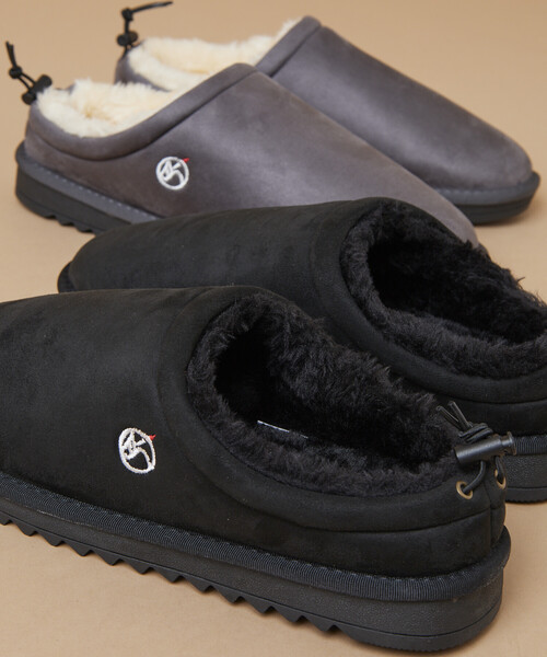 FREAK'S STORE（フリークスストア）の「限定展開 フェイクムートン キャンプモック/スリッポン/ミュール（スニーカー・メンズ・チャコールグレー/キャメル/ブラック・25.0cm/24.0cm/23.0cm/26.0cm/28.0cm/27.0cm）」の19枚目の写真