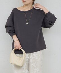 GALLARDAGALANTE | 【新色BR登場！】【大人のスウェット】ボートネックスウェット(Tシャツ/カットソー)