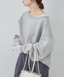 GALLARDAGALANTE | 【大人のスウェット】ボートネックスウェット(Tシャツ/カットソー)