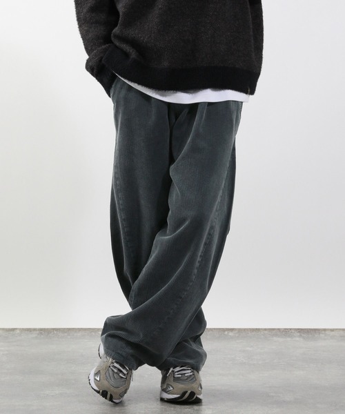 セール】コーデュロイワイドパンツ（その他パンツ）｜BAYFLOW